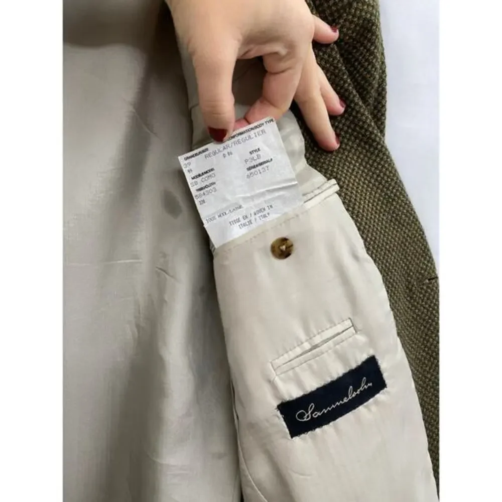 Samuel Sohn EU 39 100% wool Blazer jacket‎